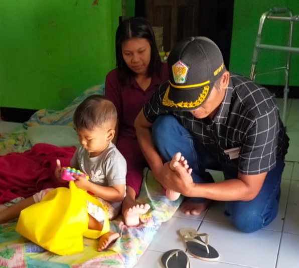 Susan, Warga Cinunuk yang Setahun Lumpuh, TKS dan Puskesos Turun Tangan