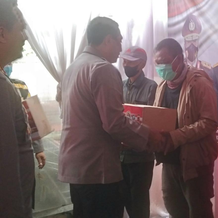 Wakapolda Jabar dan Kapolresta Bandung